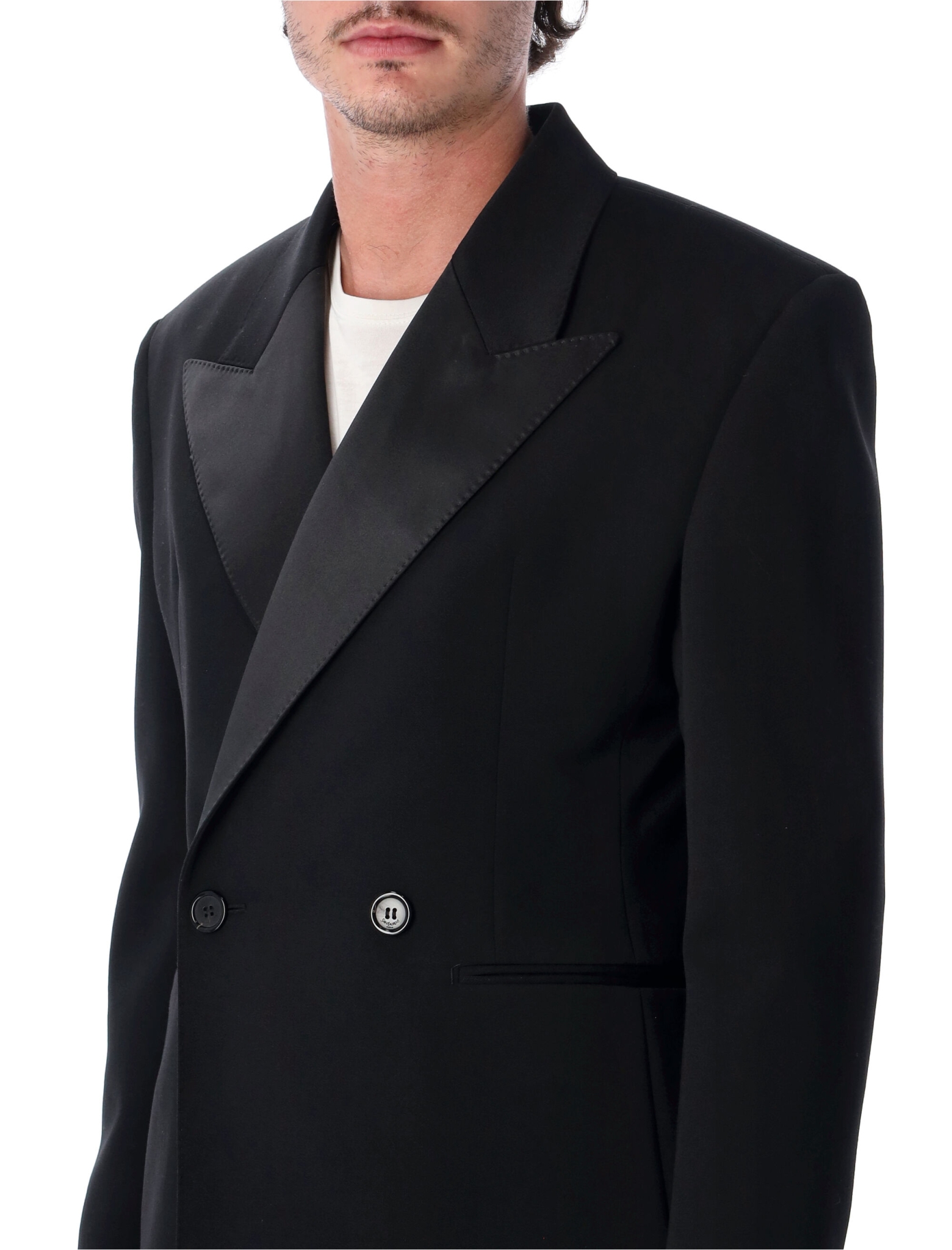 [Saint Laurent] Jacket FW26 876201Y7E631000