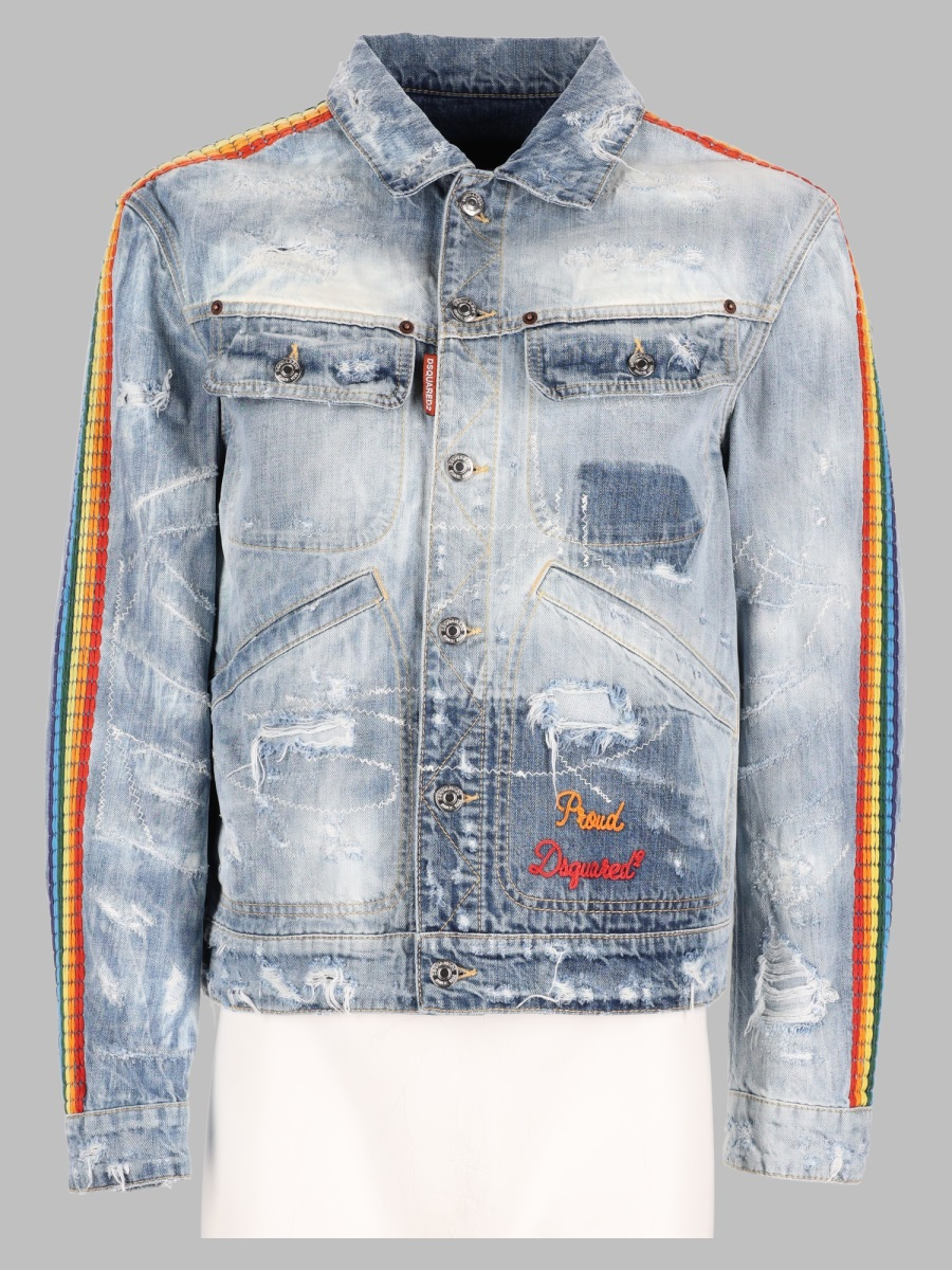 [DSQUARED] Denim jacket SS26 S74AM1684_D30011470