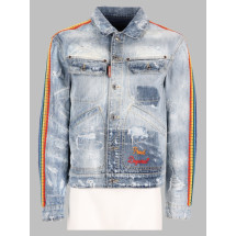 [DSQUARED] Denim jacket SS26 S74AM1684_D30011470