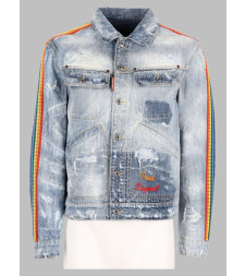 [DSQUARED] Denim jacket SS26 S74AM1684_D30011470