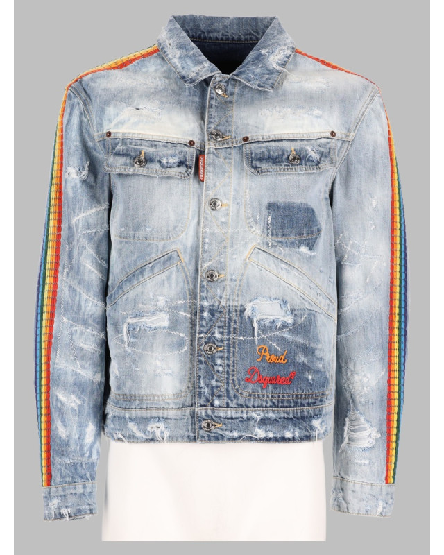 [DSQUARED] Denim jacket SS26 S74AM1684_D30011470