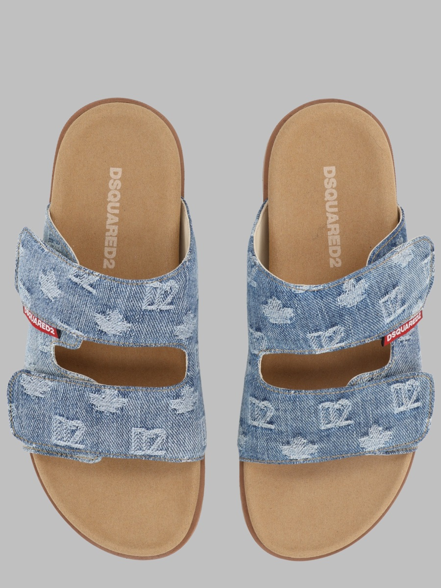 [DSQUARED] Espadrille SS26 FSM0087_101087523098