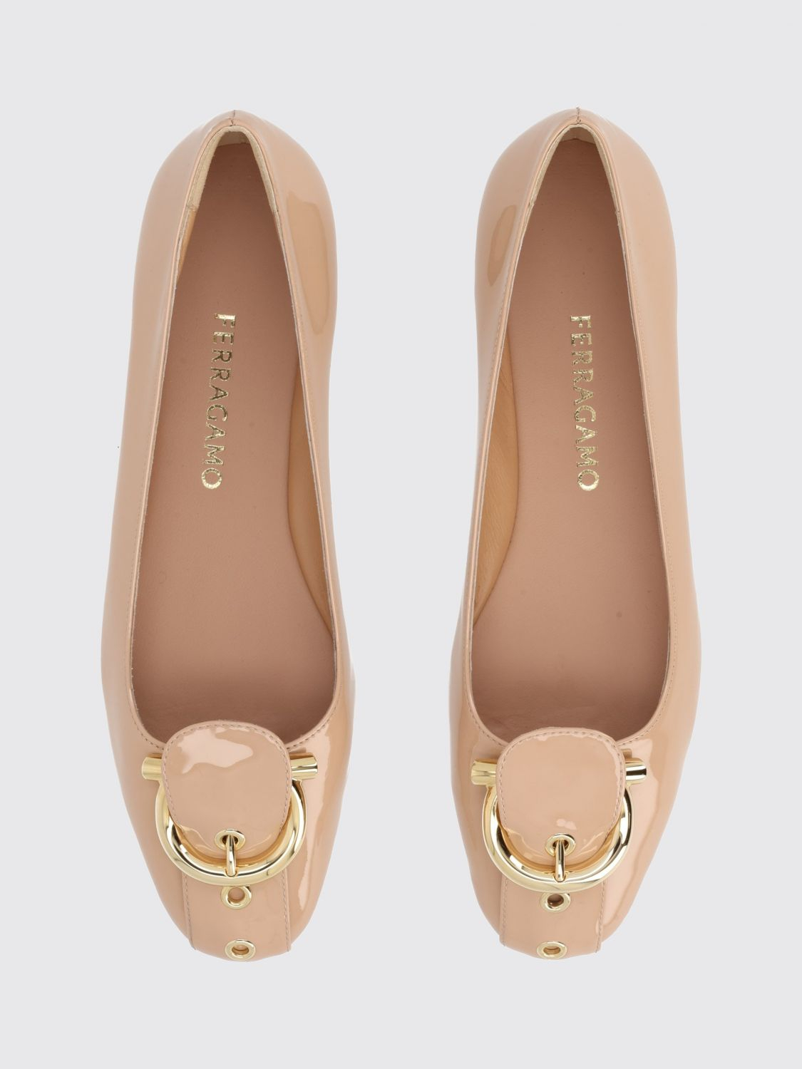 [Ferragamo] Flat shoes SS26 790253 01K989