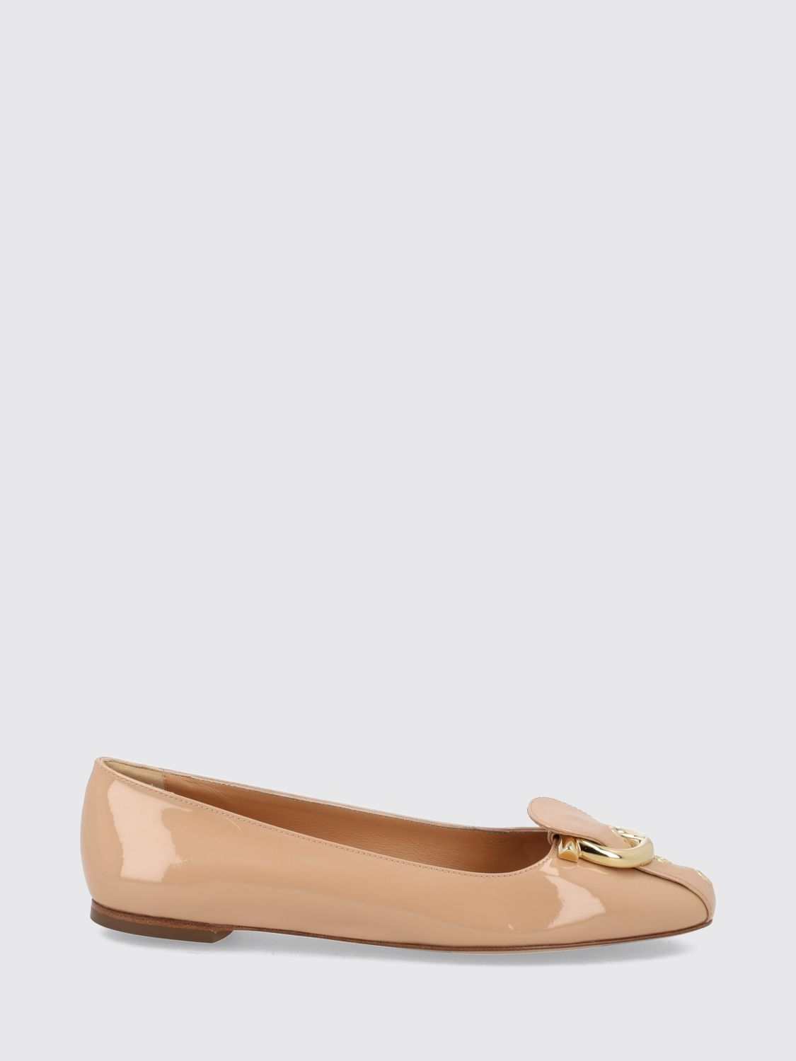 [Ferragamo] Flat shoes SS26 790253 01K989