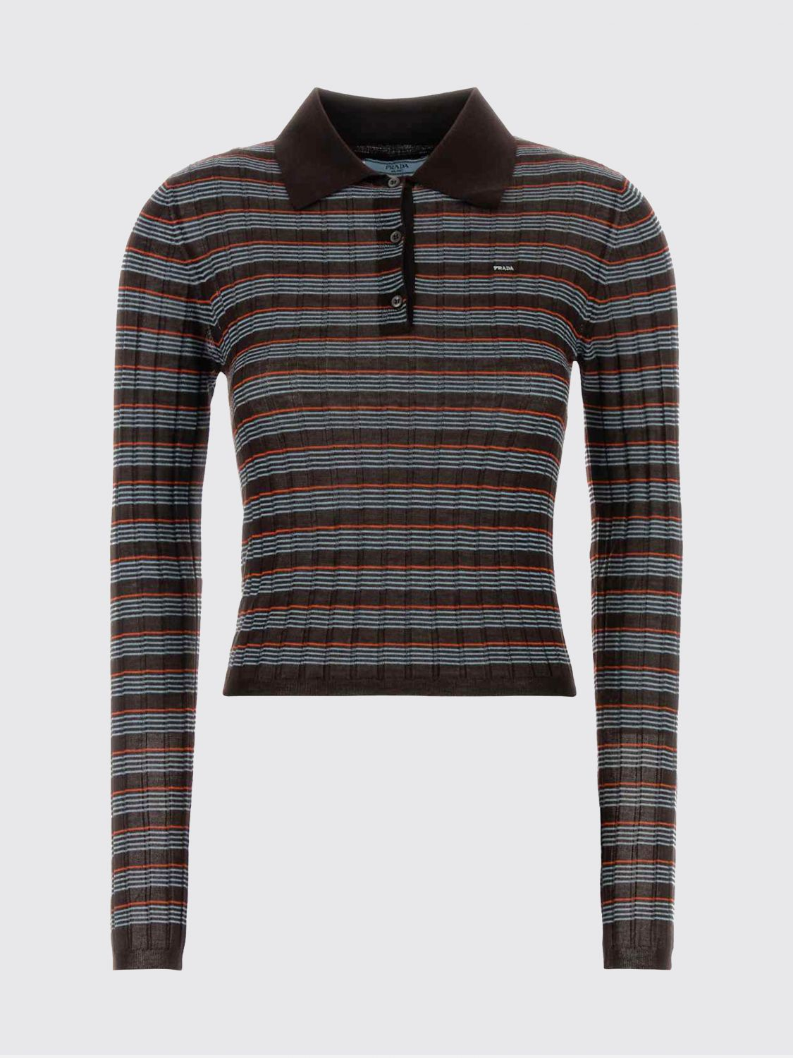 [Prada] Knitwear FW26 P24G3ASOOO6289 F05OH