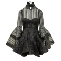 [Zimmermann] Dress FW26 0250DF261-BLK