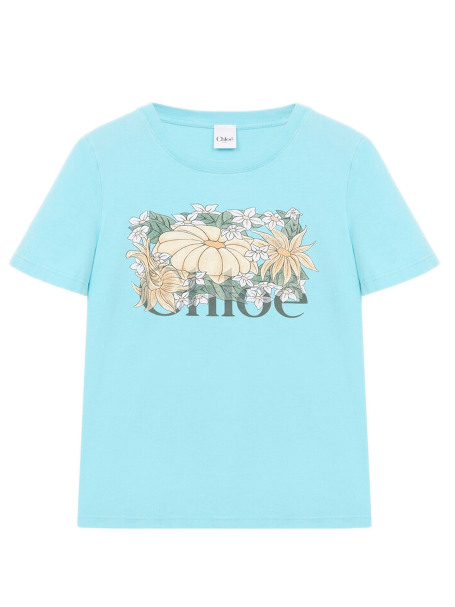 [Chloe] T-shirts Short Sleeve FW26 CH26AJH0808047C