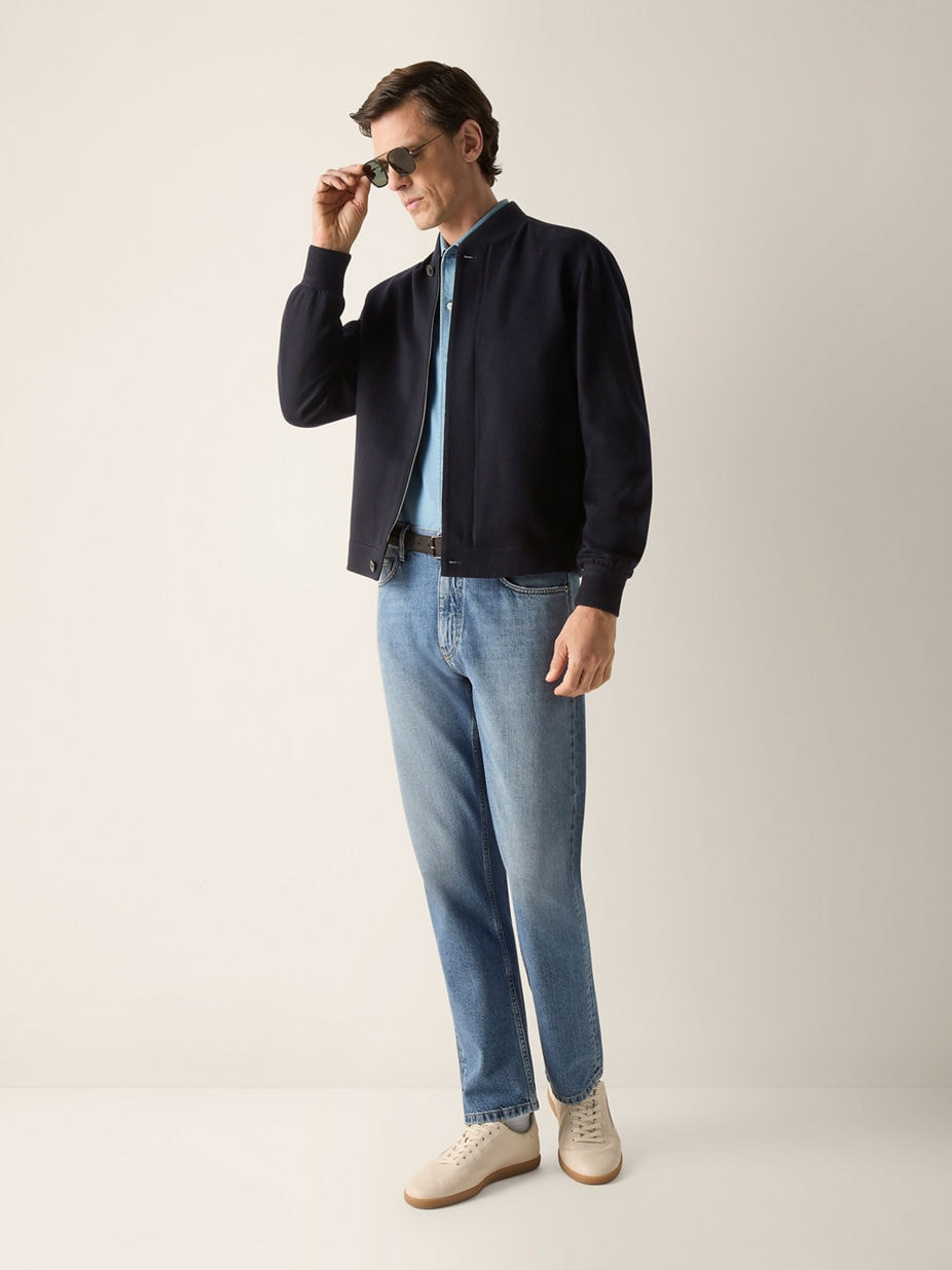 [ZEGNA] Jacket FW26 UIT46A4C119B09