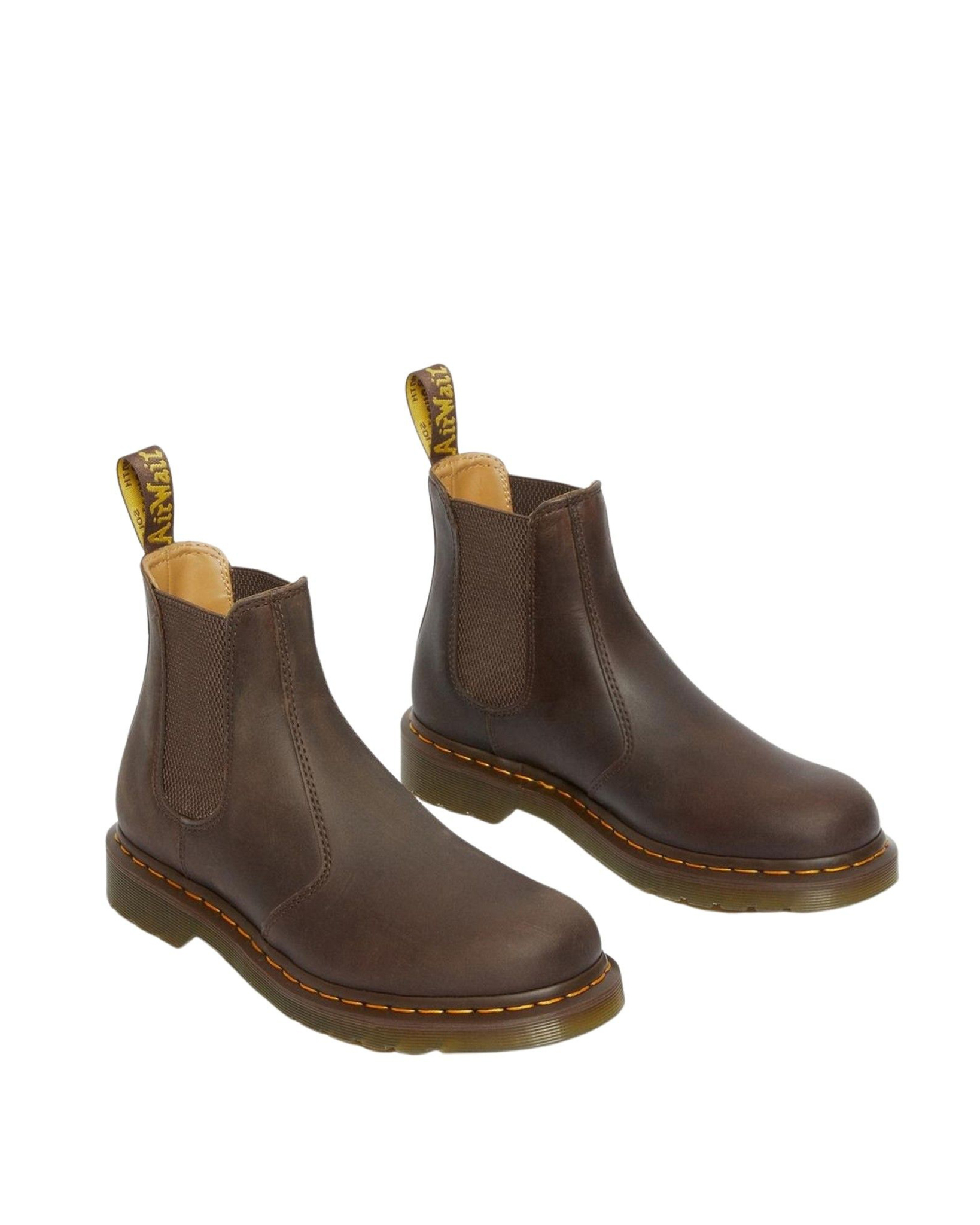 [Dr. Martens] Boots FW26 27486201DARKBROWN