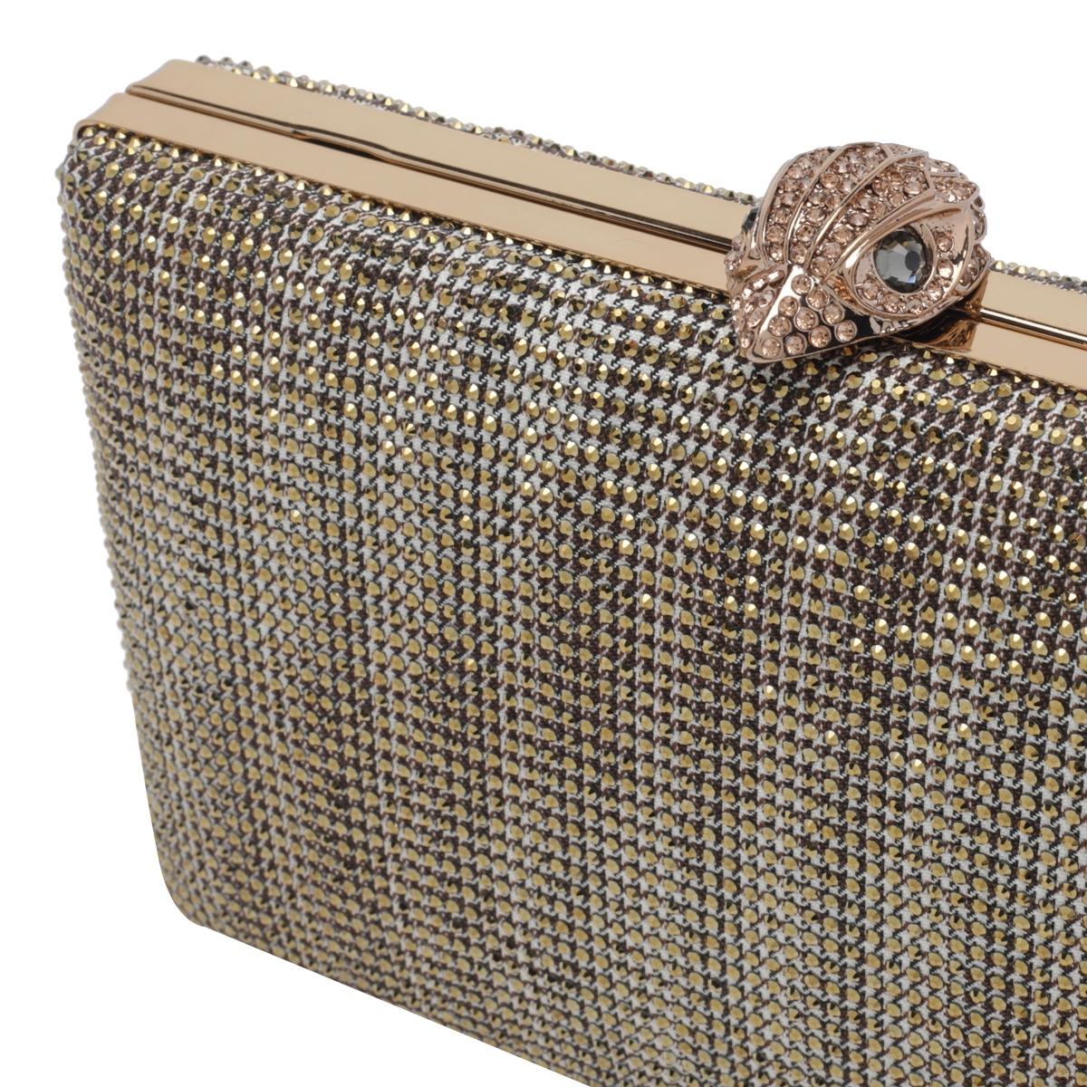 [Kurt Geiger] Clutch bag FW26 9102940609BEIGE