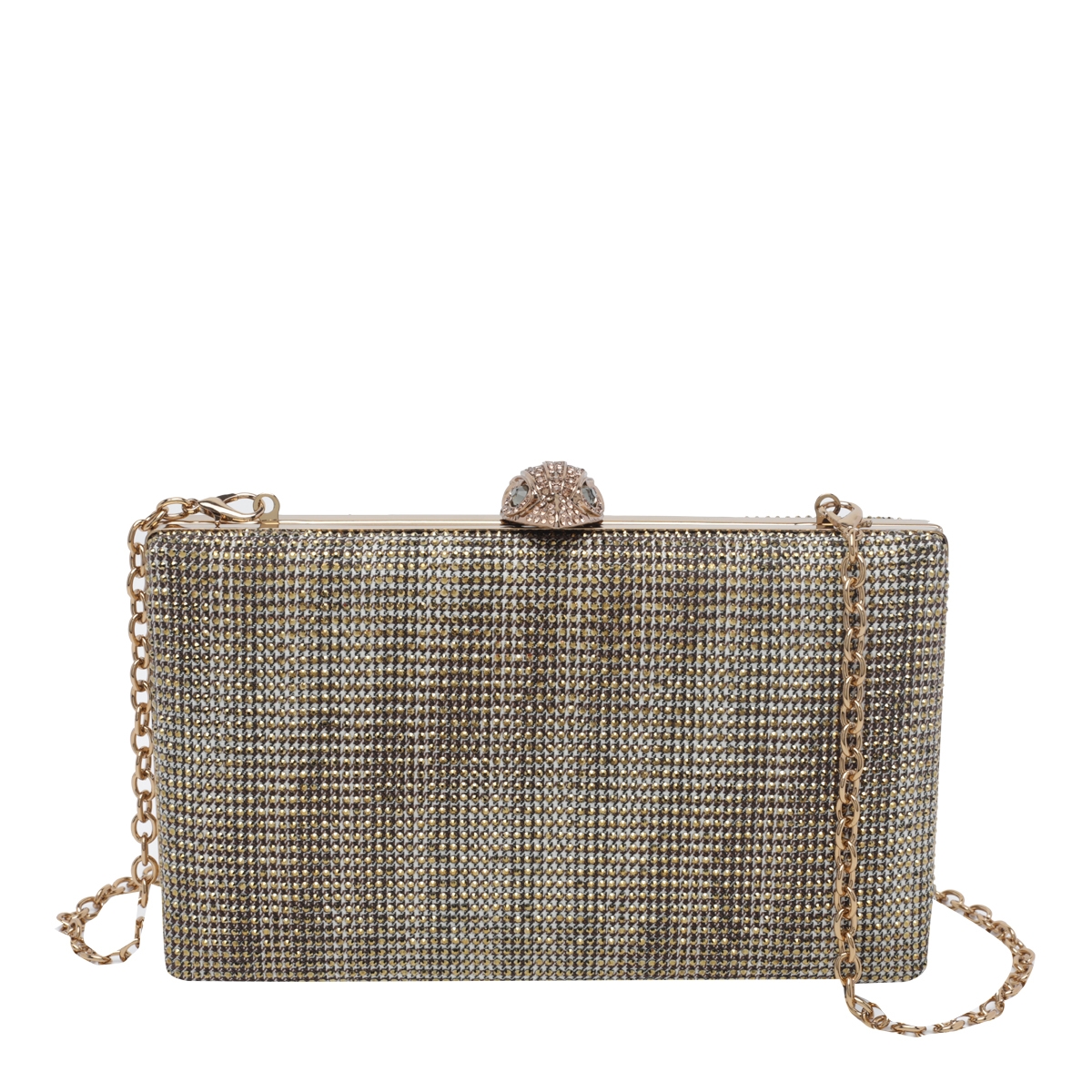 [Kurt Geiger] Clutch bag FW26 9102940609BEIGE