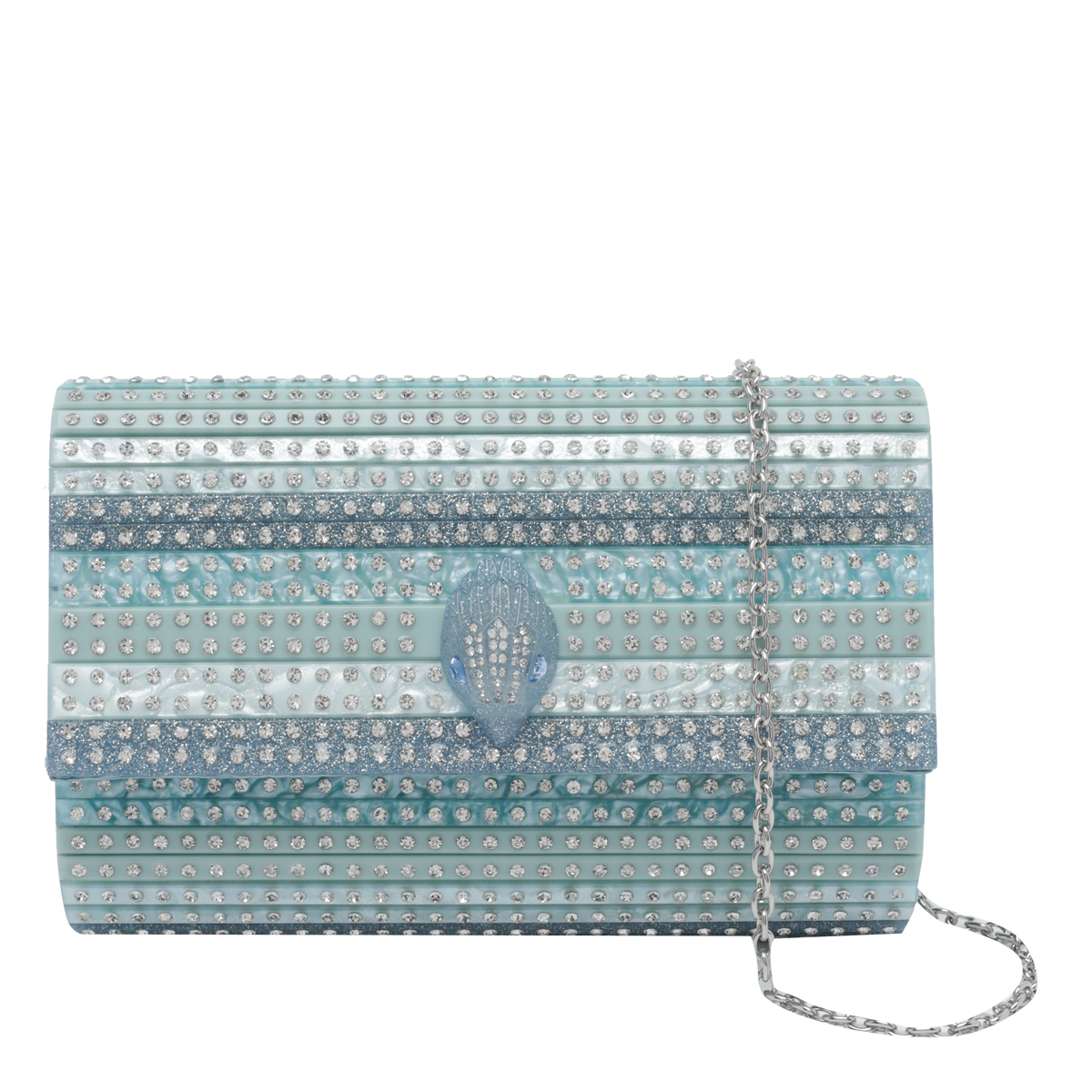 [Kurt Geiger] Clutch bag FW26 8764083979PALE BLUE