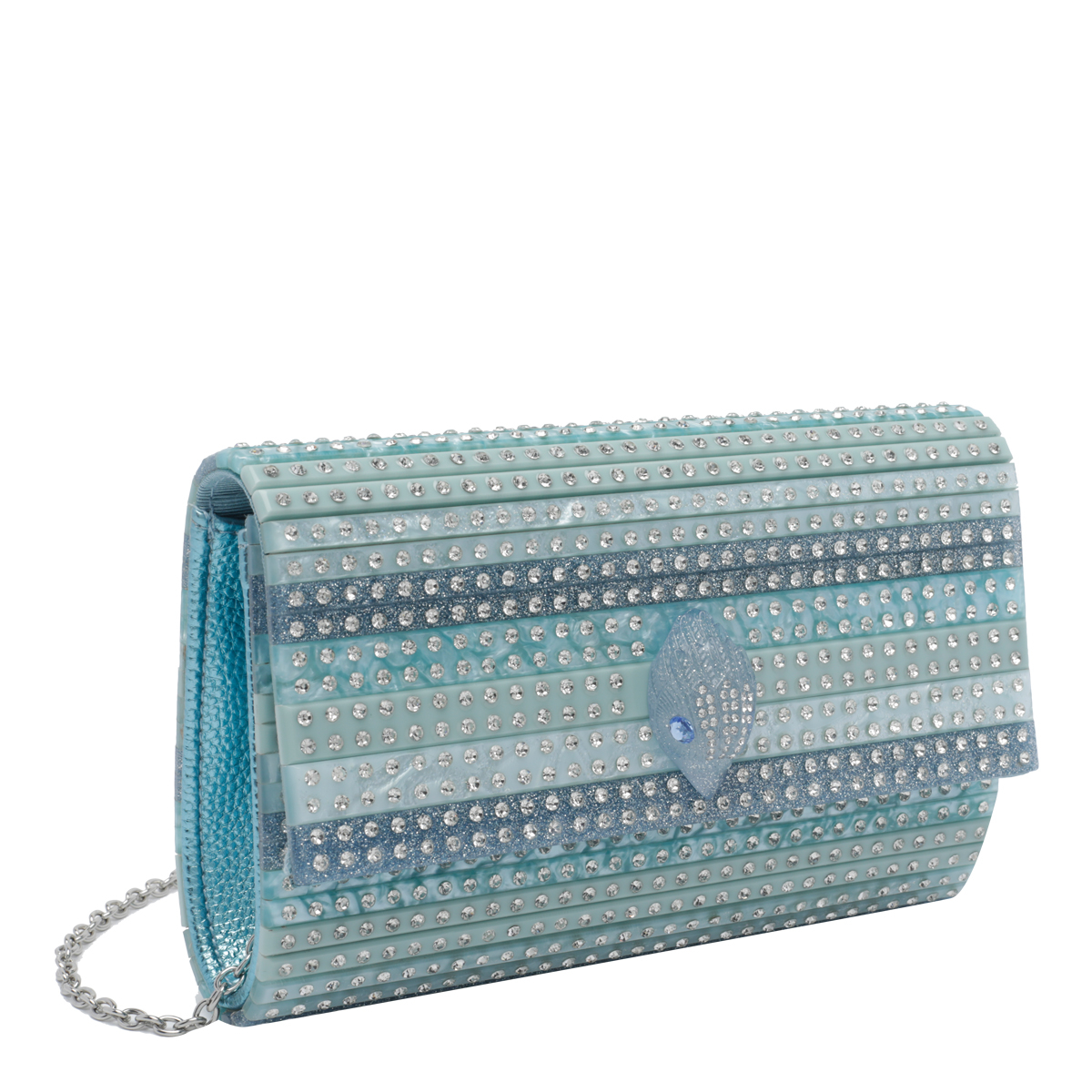 [Kurt Geiger] Clutch bag FW26 8764083979PALE BLUE