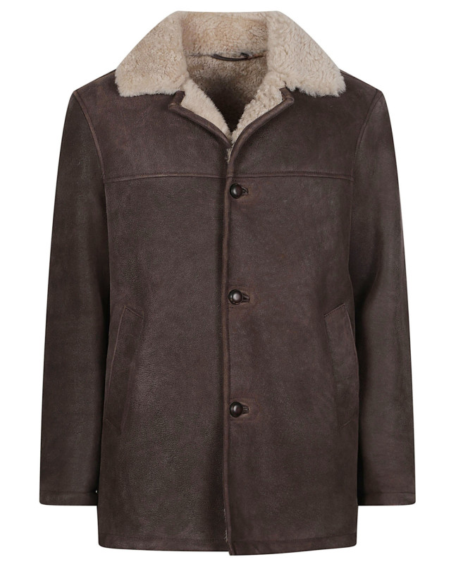 [STEWART] Fur jacket FW26 G1EU008SSS0A1ZF70Z01