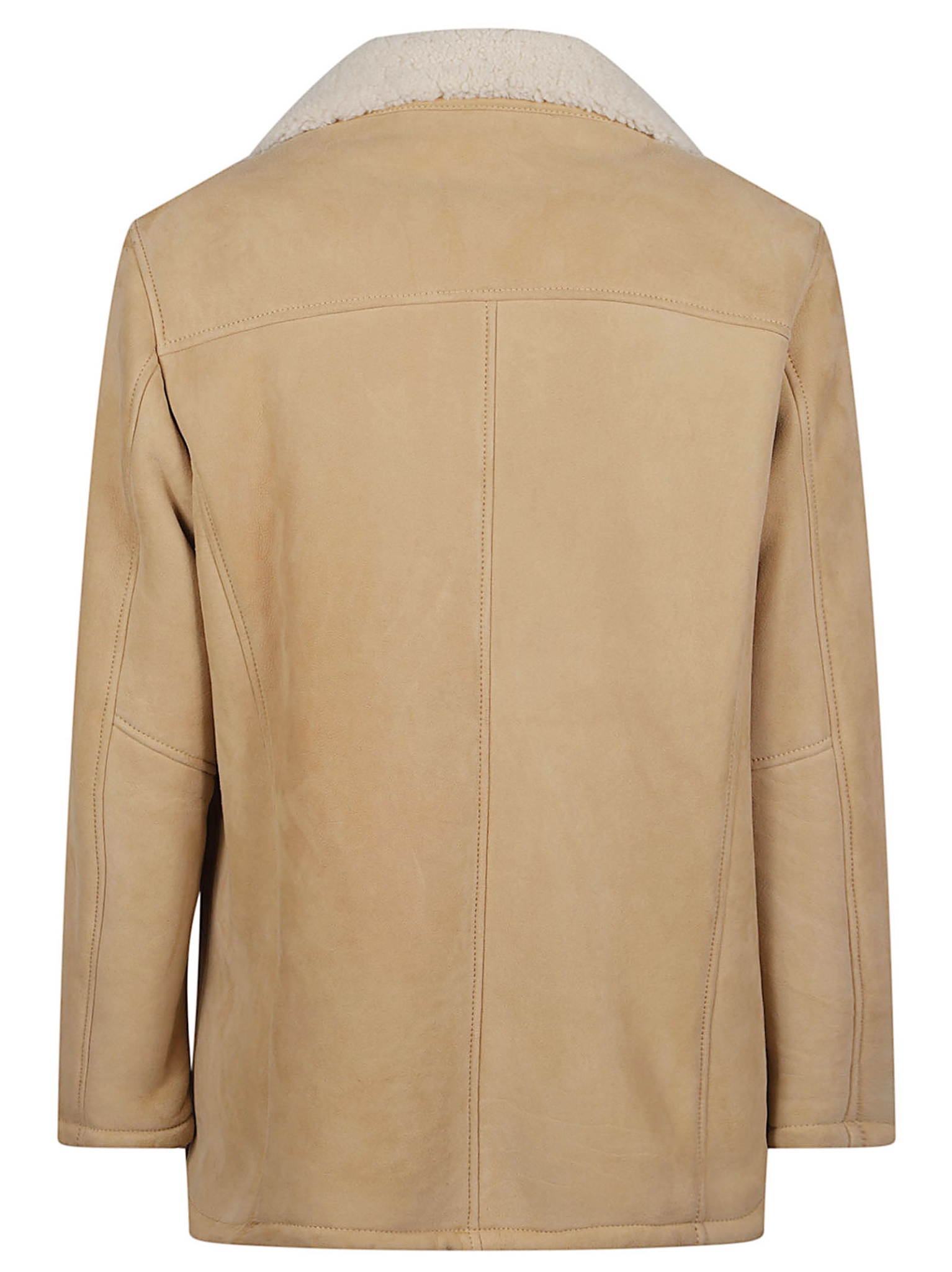 [STEWART] Fur jacket FW26 G1EU008SSSAVEZF81Z95