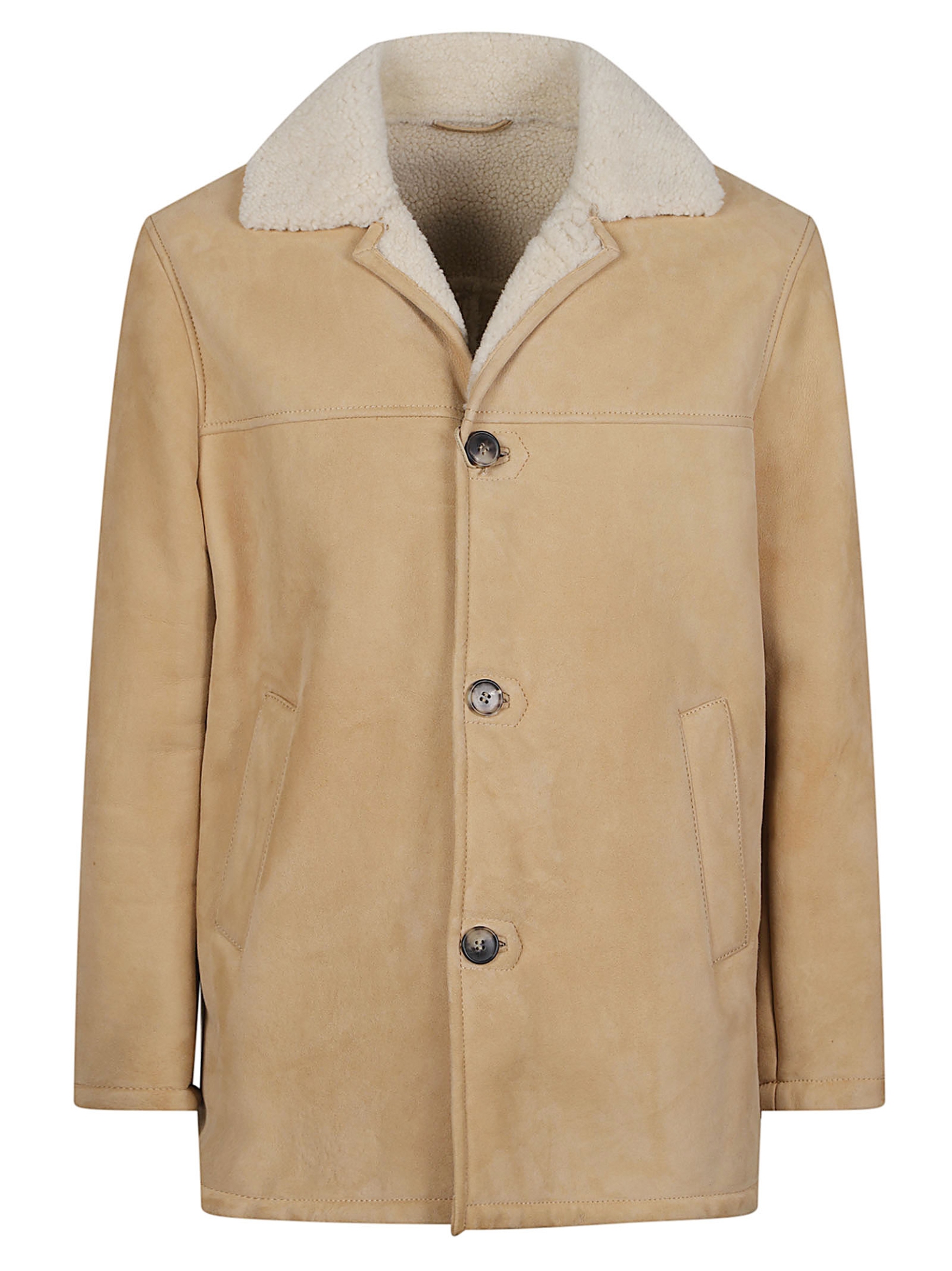 [STEWART] Fur jacket FW26 G1EU008SSSAVEZF81Z95