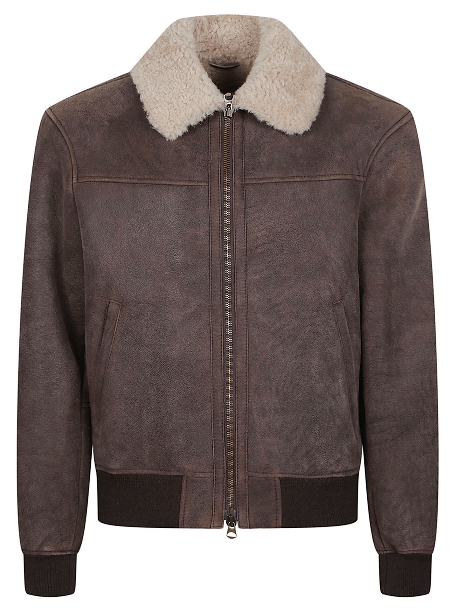 [STEWART] Fur jacket FW26 G1EU007SSS0A1ZF70Z01