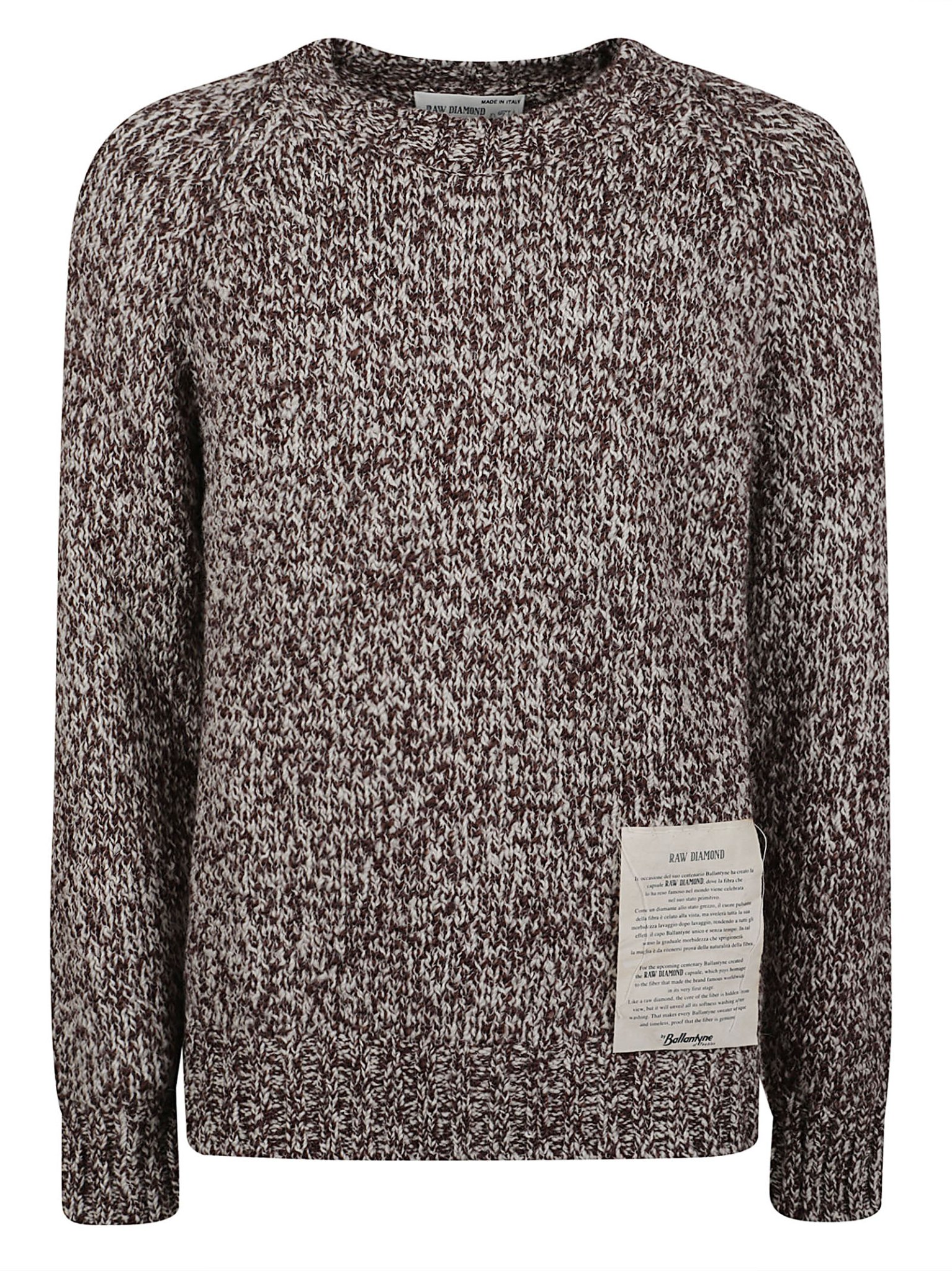 [BALLANTYNE] Knitwear FW26 B4P180 3W072