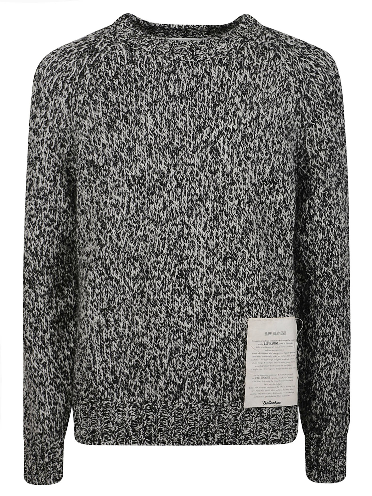 [BALLANTYNE] Knitwear FW26 B4P180 3W072