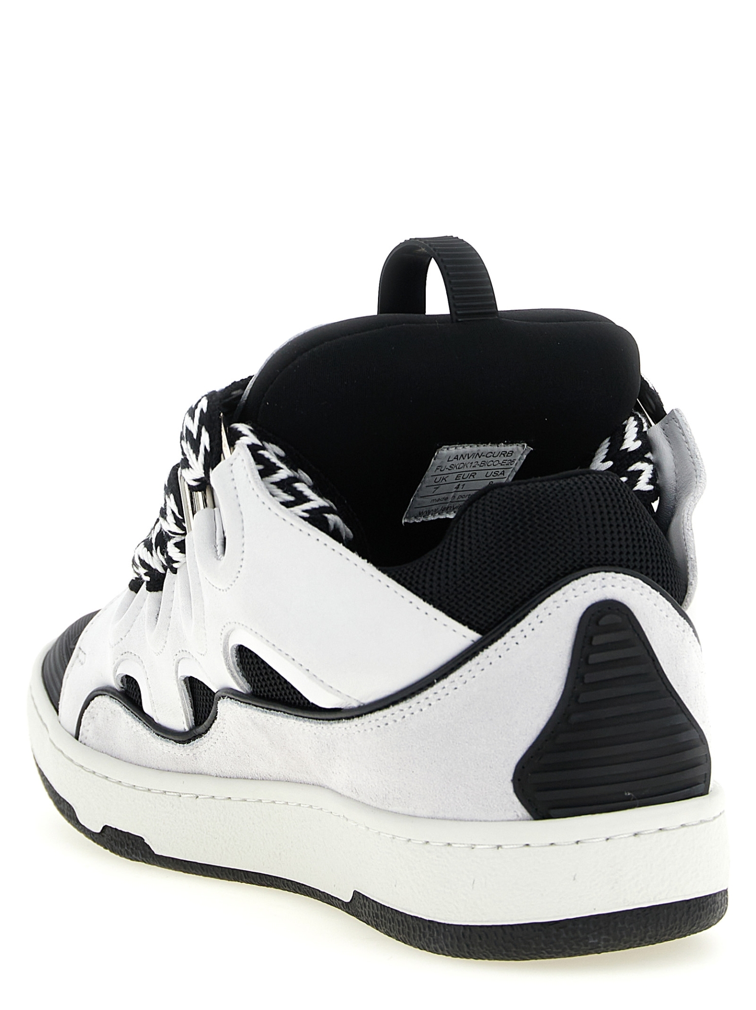 [Lanvin] Sneakers FW26 FUSKDK12BICOE250010