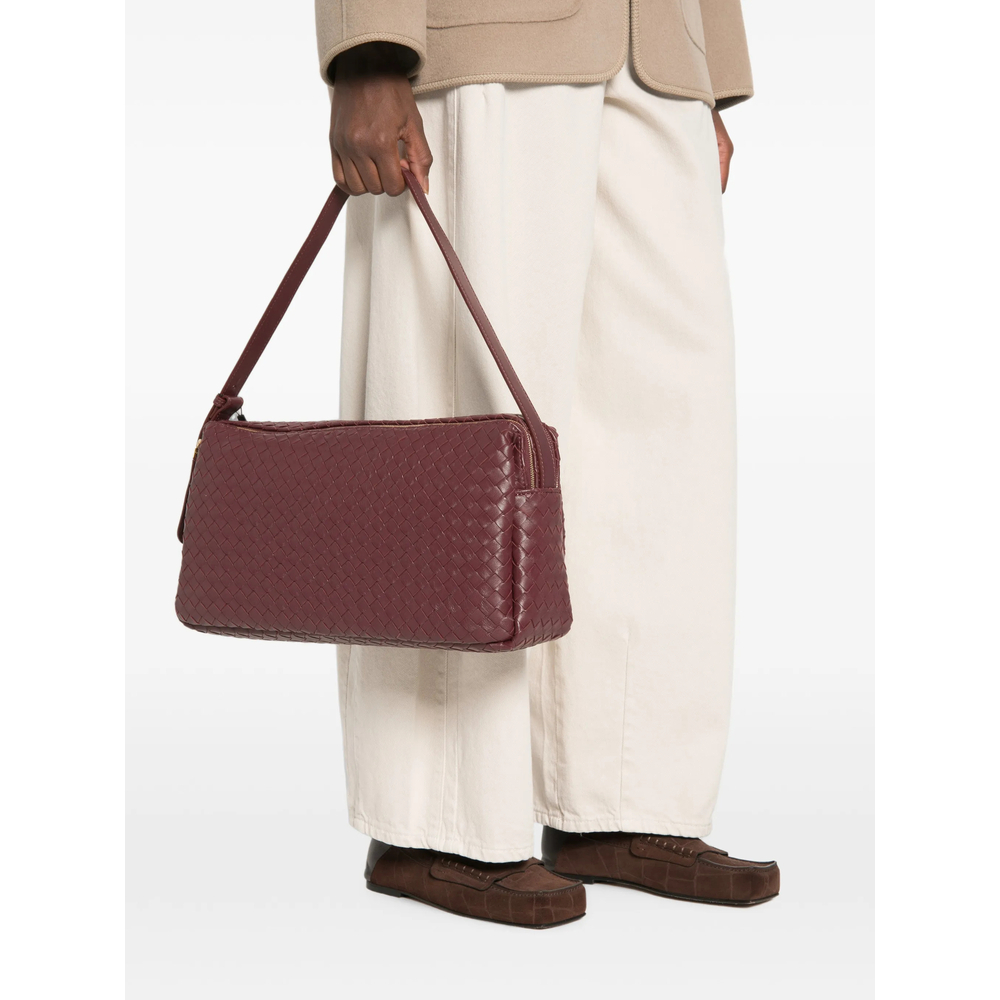 [ELLEME] Shoulder bag FW26 TROUSSE LARGE WOVEN BURGU