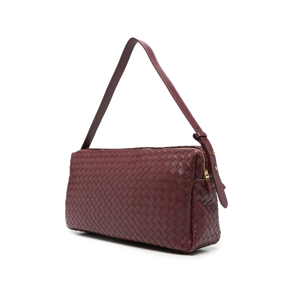 [ELLEME] Shoulder bag FW26 TROUSSE LARGE WOVEN BURGU