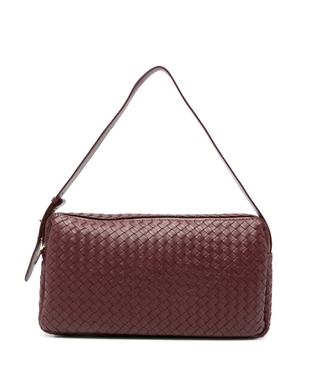 [ELLEME] Shoulder bag FW26 TROUSSE LARGE WOVEN BURGU