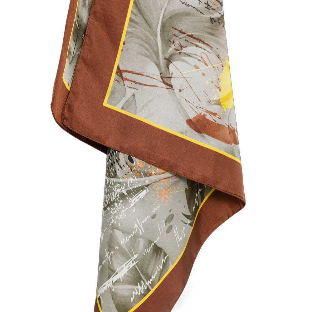 [D'aniello] Scarf FW26 BLED  8021F