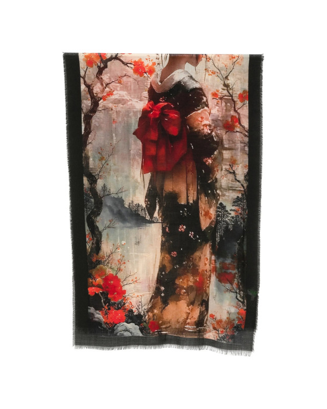 [D'aniello] Scarf FW26 MIKA  8700W