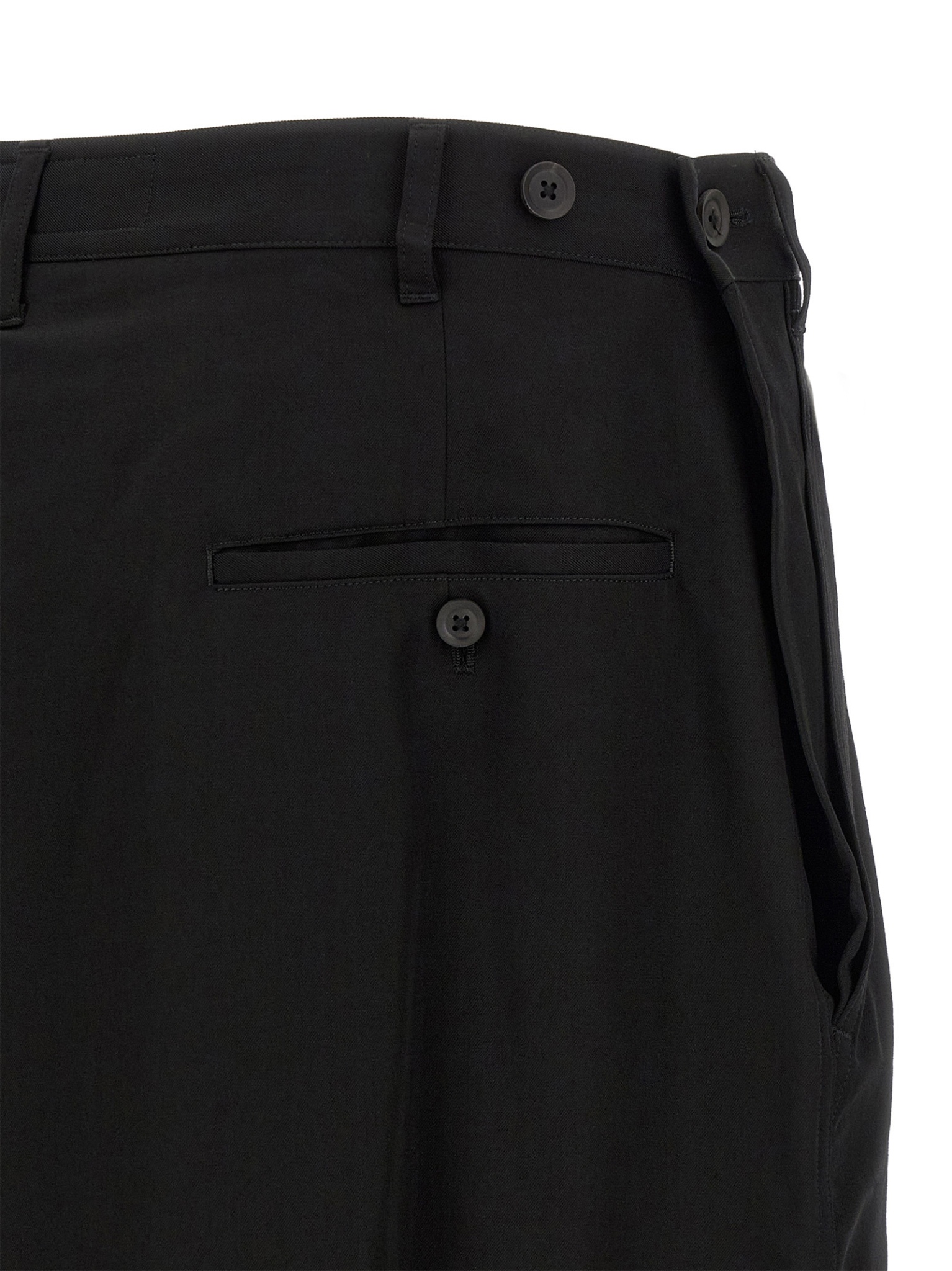 [YOHJI YAMAMOTO] Trousers FW26 HWP091002