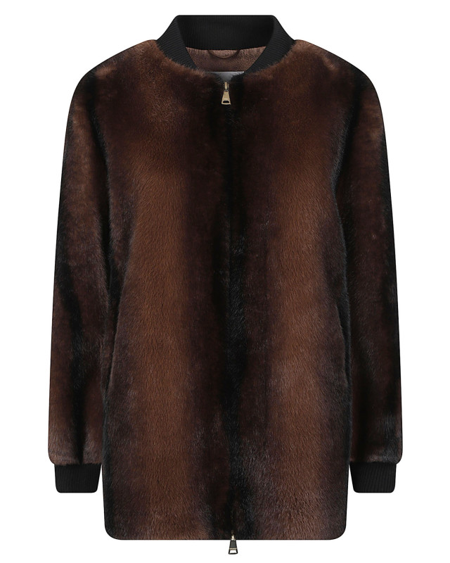 [ERMANNO FIRENZE] Fur Jacket FW26 D49ED064E95