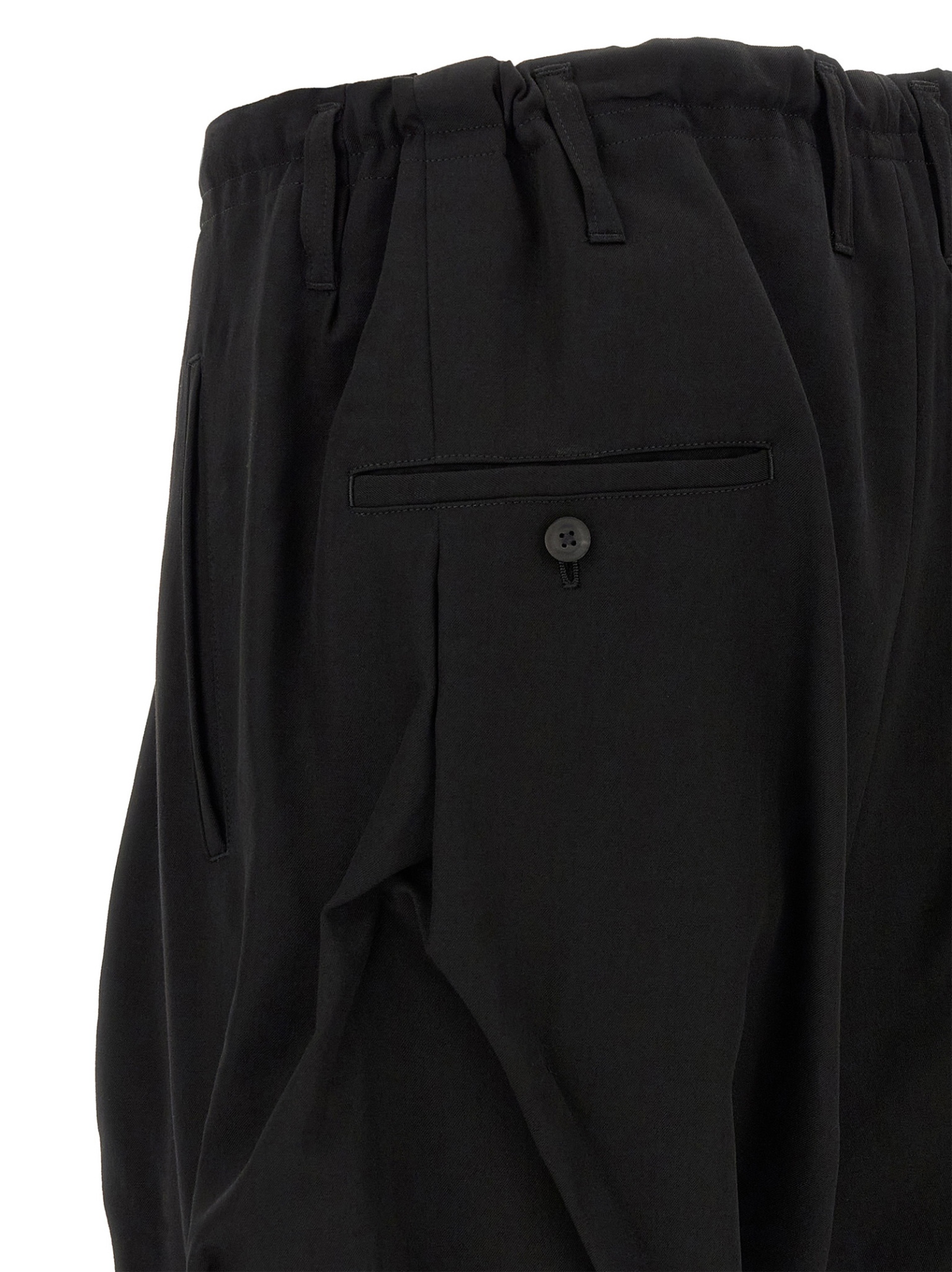 [YOHJI YAMAMOTO] Trousers FW26 HWP101002