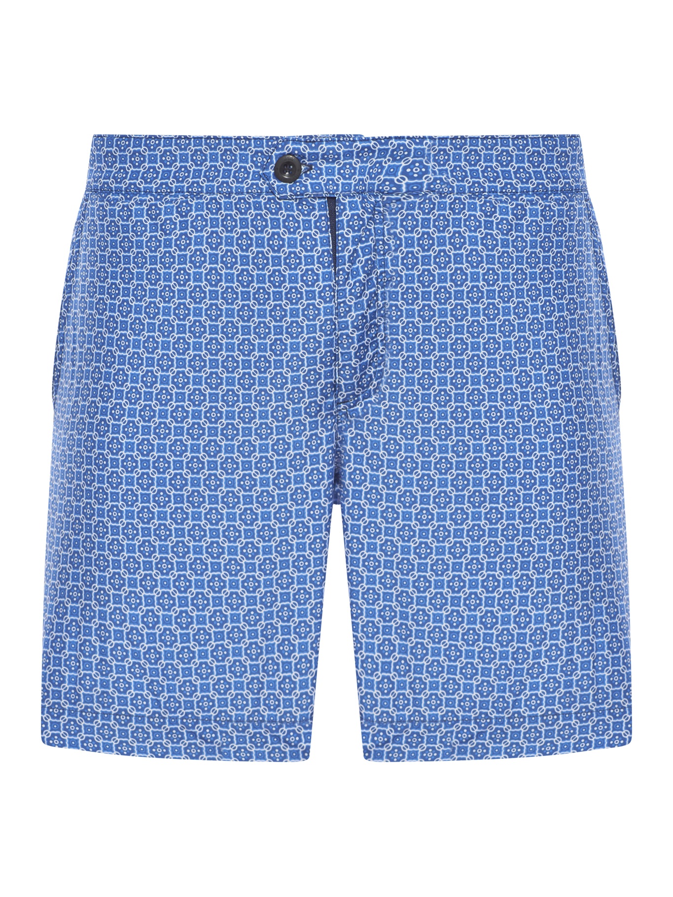 [Incotex] Swim Pants SS26 14B008SW549810 MEDIUM BLUE