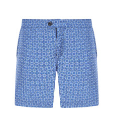 [Incotex] Swim Pants SS26 14B008SW549810 MEDIUM BLUE