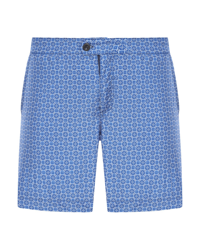 [Incotex] Swim Pants SS26 14B008SW549810 MEDIUM BLUE