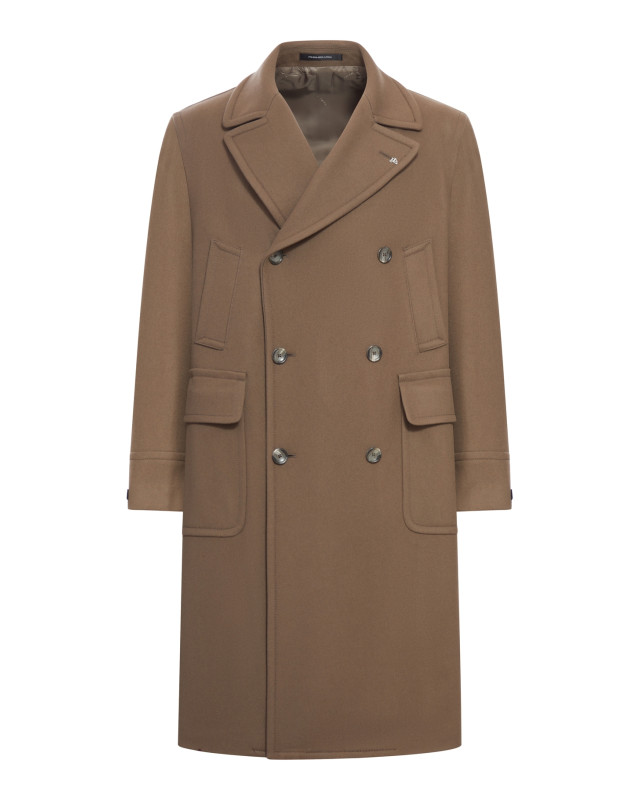 [TAGLIATORE] Coat FW26 CSHERRY10W770065U25I222T1326 480 TABACCO