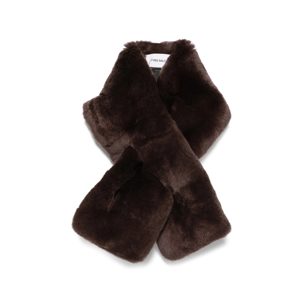 [Yves Salomon] Scarf FW26 23WAA115XXREXX  A2197