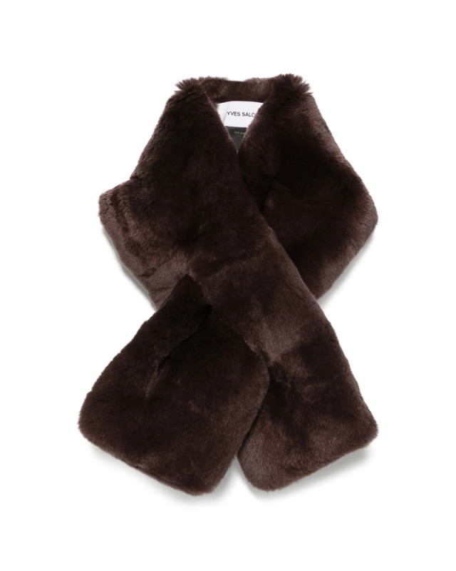 [Yves Salomon] Scarf FW26 23WAA115XXREXX  A2197