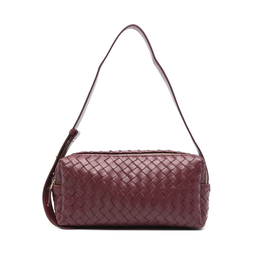 [ELLEME] Shoulder bag FW26 TROUSSE WOVEN BURGU