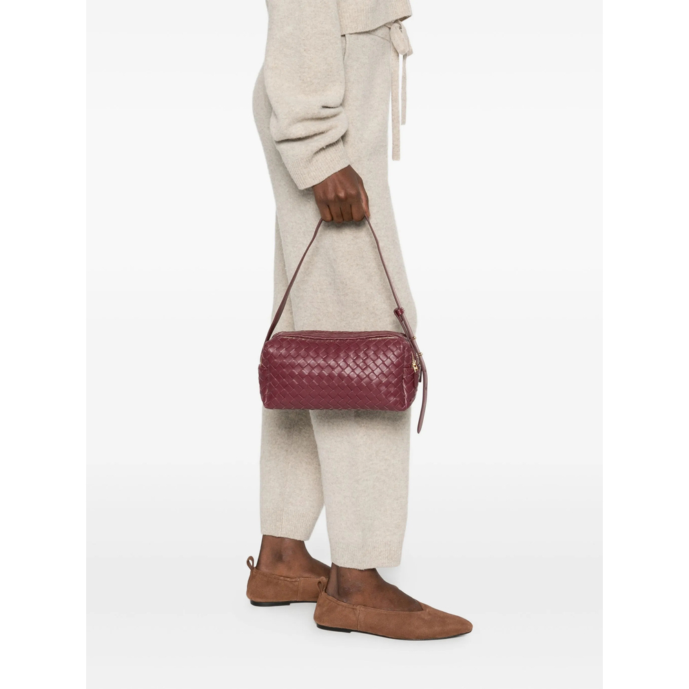 [ELLEME] Shoulder bag FW26 TROUSSE WOVEN BURGU