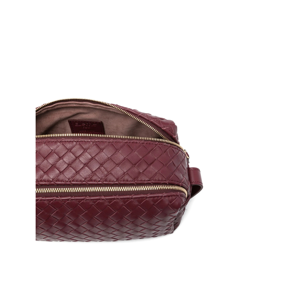 [ELLEME] Shoulder bag FW26 TROUSSE WOVEN BURGU