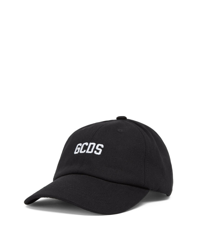 [GCDS] Cap FW26 Z0ULQN315T121  BLKWH