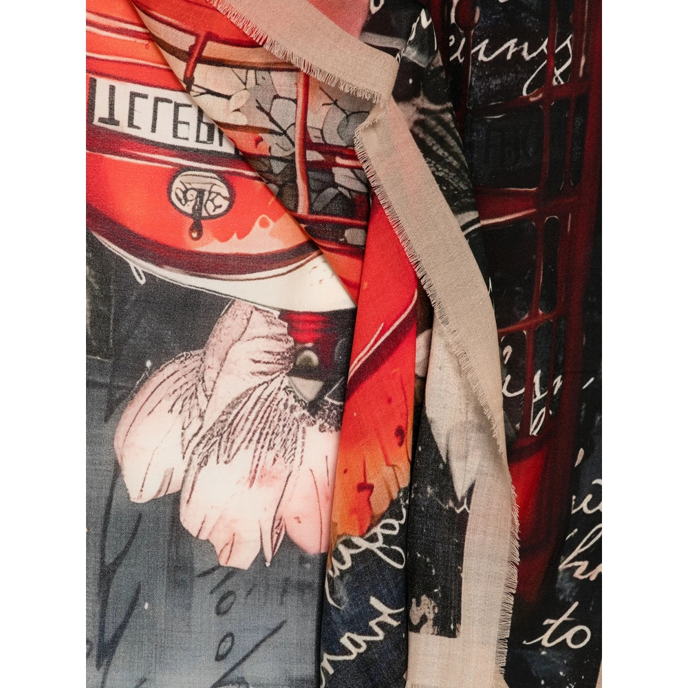[D'aniello] Scarf FW26 MIKA  8018W