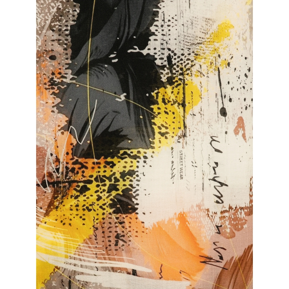 [D'aniello] Scarf FW26 MIKA  8021W