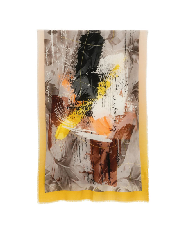 [D'aniello] Scarf FW26 MIKA  8021W