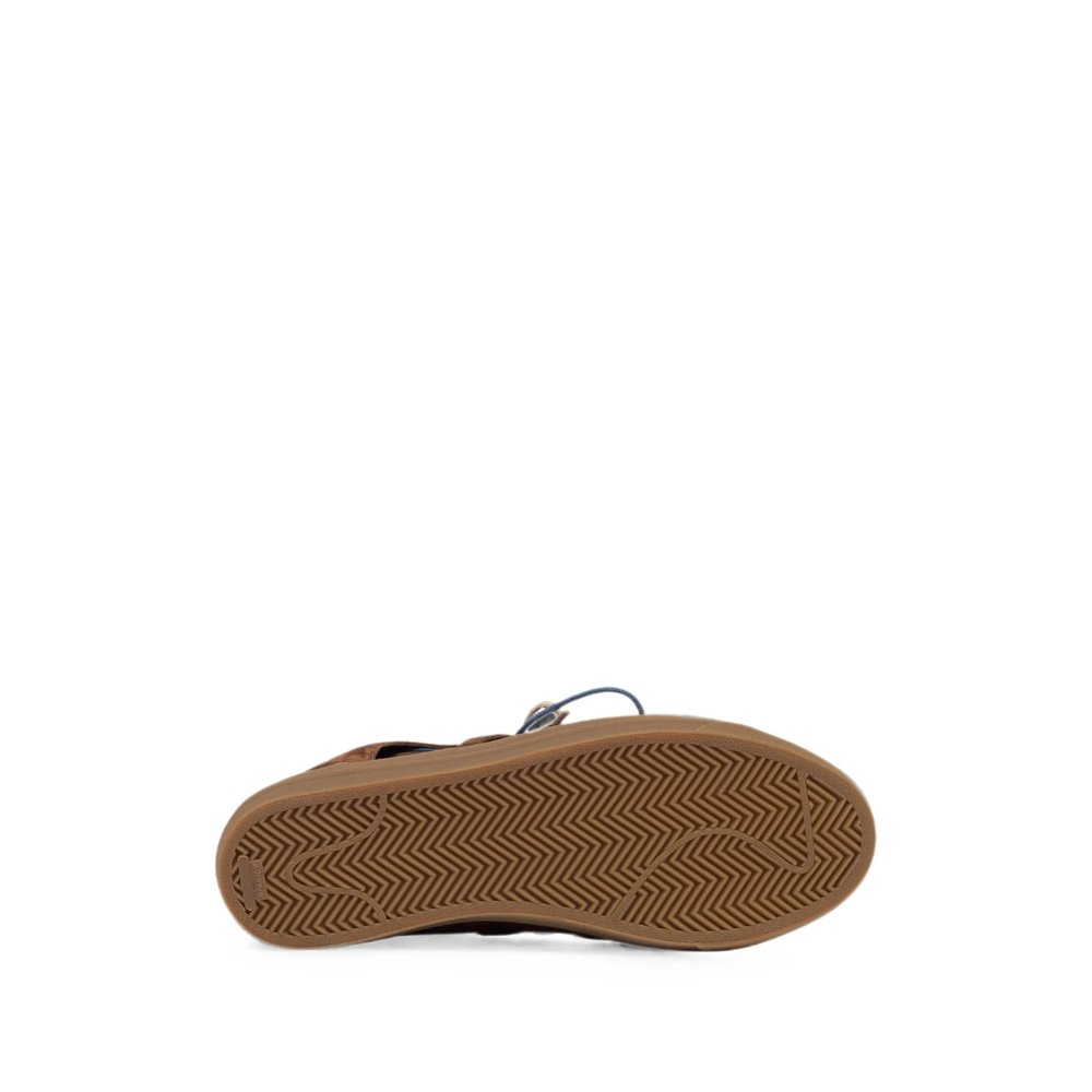 [SANTHA] Sneakers FW26 YM06-LP-SB-BR  BROWN