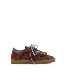 [SANTHA] Sneakers FW26 YM06-LP-SB-BR  BROWN
