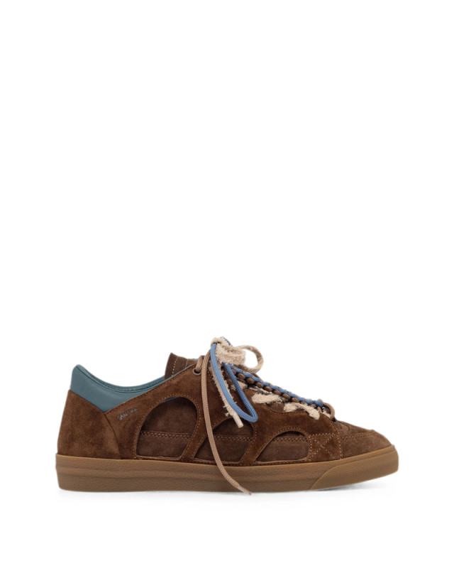 [SANTHA] Sneakers FW26 YM06-LP-SB-BR  BROWN