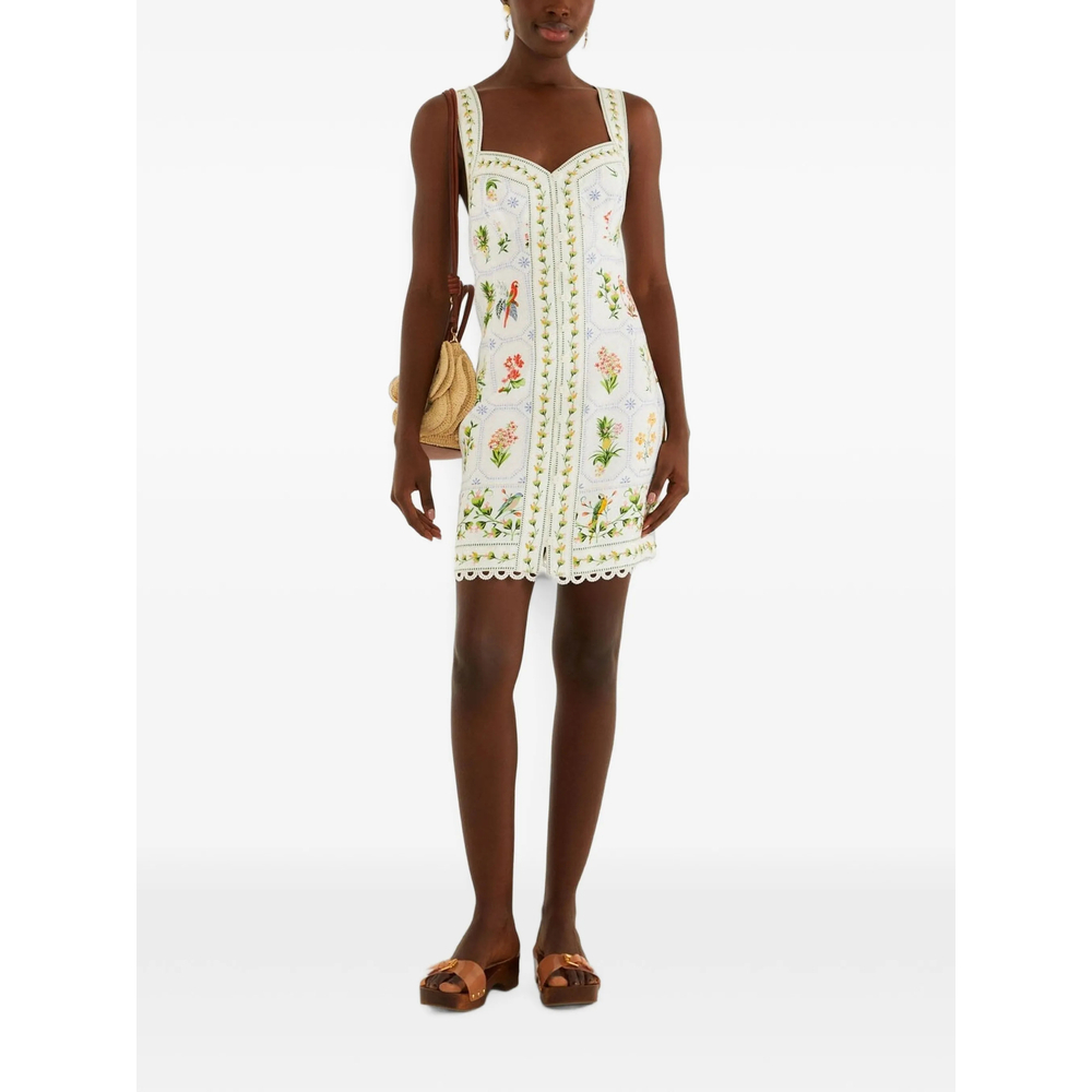 [Farm Rio] Sleeveless dress FW26 355441  25203