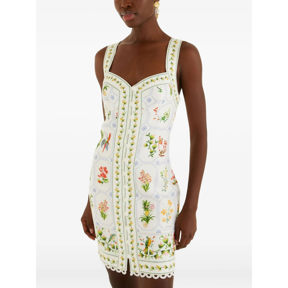 [Farm Rio] Sleeveless dress FW26 355441  25203